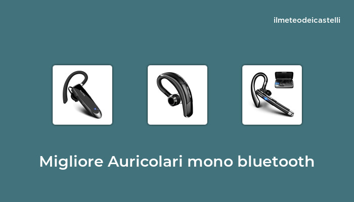 46 Migliore Auricolari Mono Bluetooth nel 2022 secondo 676 utenti