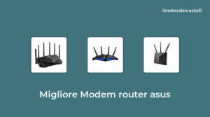 45 Migliore Modem Router Asus nel 2022 secondo 580 utenti