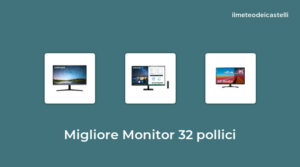 47 Migliore Monitor 32 Pollici nel 2022 secondo 325 utenti