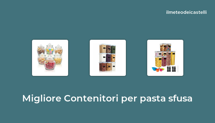 Vtopmart 0.8L Contenitori Alimentari per Cereali,Pasta 24 Etichette Senza BPA Contenitori Plastica con Coperchio,Set di 9 