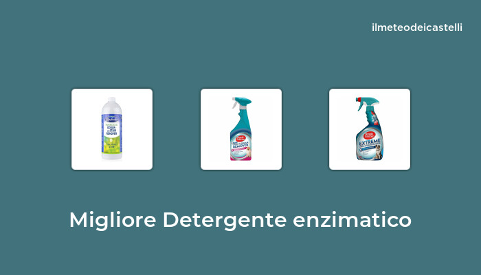48 Migliore Detergente Enzimatico nel 2024 secondo 199 utenti