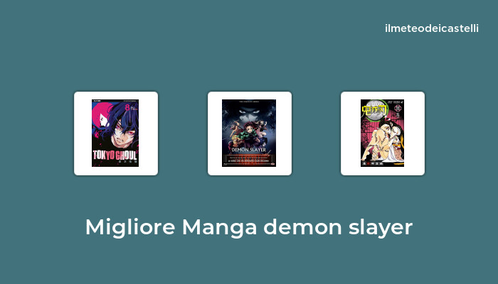 3 Migliore Manga Demon Slayer nel 2024 secondo 467 utenti