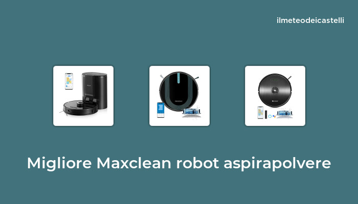 48 Migliore Maxclean Robot Aspirapolvere nel 2024 secondo 910 utenti