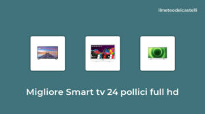 44 Migliore Smart Tv 24 Pollici Full Hd nel 2022 secondo 256 utenti