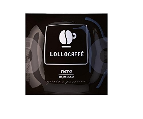 300 CIALDE LOLLO CAFFE MISCELA NERA PREGIATA Filtro-carta 44 mm ese
