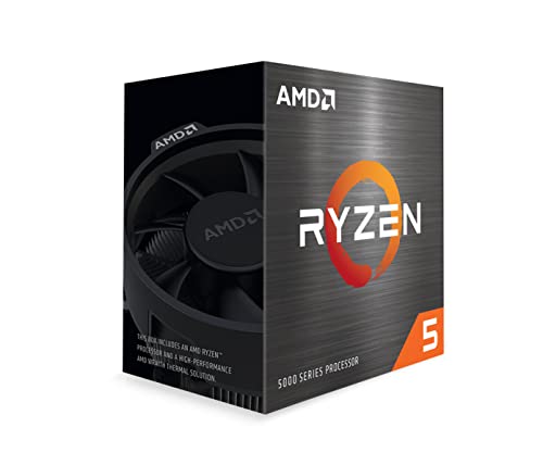 AMD Processore desktop Ryzen 5 4500 (6 core 12 thread, 11 MB di cache, fino a 4,1 GHz max boost)