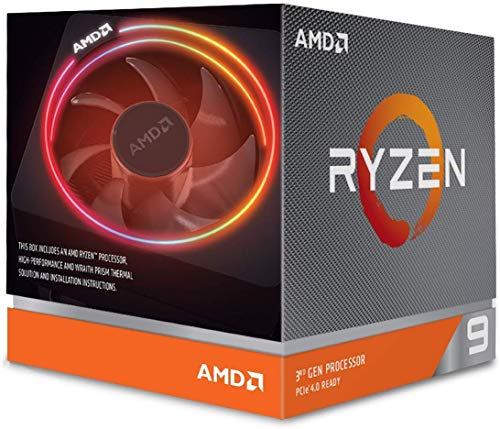 AMD Processore RYZEN9 3900x Socket AM4