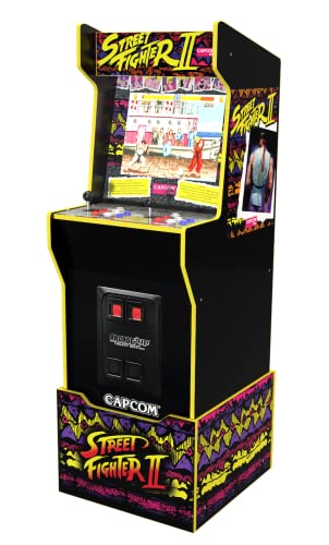 Arcade1UP Capcom Legacy con Alzata, Multicolore...