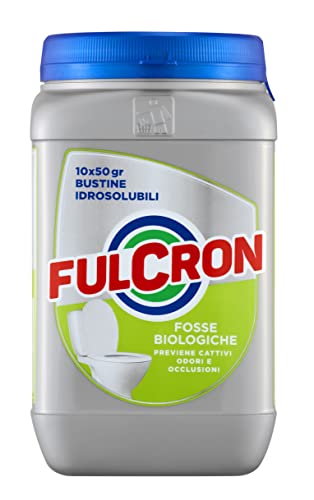 AREXONS Fulcron casa - fosse biologiche 10 bustine