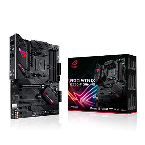 ASUS ROG STRIX B550-F GAMING, Scheda madre Gaming AMD B550 ATX, PCI...