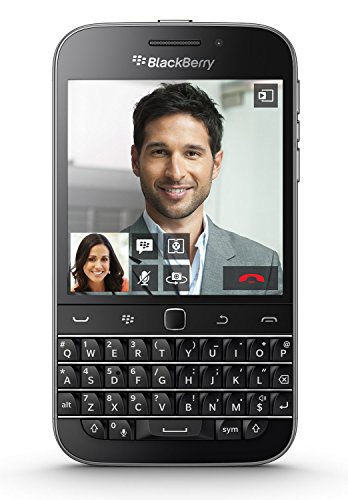 BlackBerry Cellulare Smartphone Classic Q20 SQC100-1 GSM Unlocked 16GB 3.5  8MP 4G LTE Smartphone - Black Nero