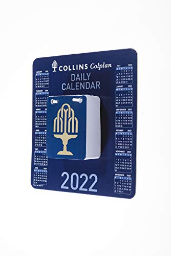 Collins Colplan - Agenda 2022 con blocco giornaliero