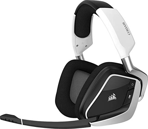 Corsair VOID PRO Wireless Cuffie Gaming per PC, Dolby 7.1, Bianco