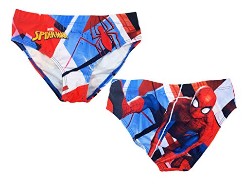 Costume Slip Bambino Spiderman MV19016 (7 Anni)