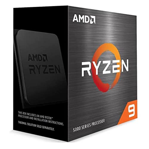 CPU AMD RYZEN 9 5950X BOX AM4 4,9GHZ WOF 100-100000059WOF