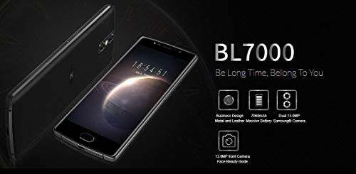 DOOGEE BL 7000 - smartphone da 5,5 pollici FHD Android 7.0 con batt...