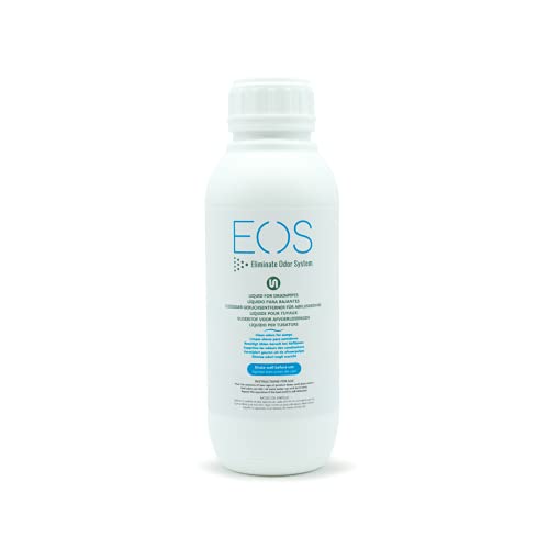 EOS - (1 litro) Fuido per Scarichi e Lavandini – Rimozione di cattivi odori da tubature, scarichi e lavandini, etc. Ha un effetto deodorante ed è stato progettato per eliminare i cattivi odori.