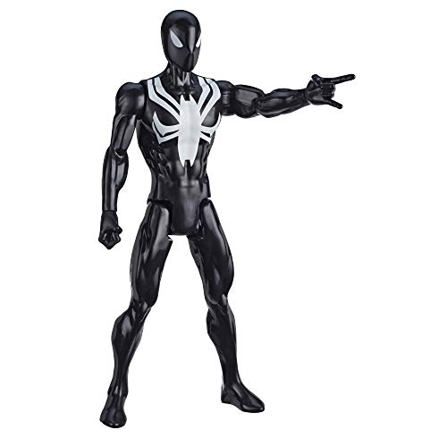 Hasbro Spider-Man Titan Hero - Villains Black, Figurina D azione, 30 cm, Nero, E8523