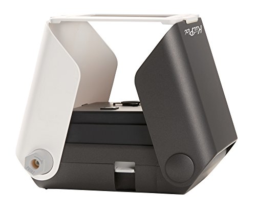 KiiPix Stampante fotografica per Smartphone, Nero