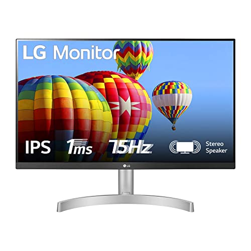 LG 24ML600S Monitor 24  FULL HD LED IPS, 1920x1080, 1ms MBR, AMD Fr...