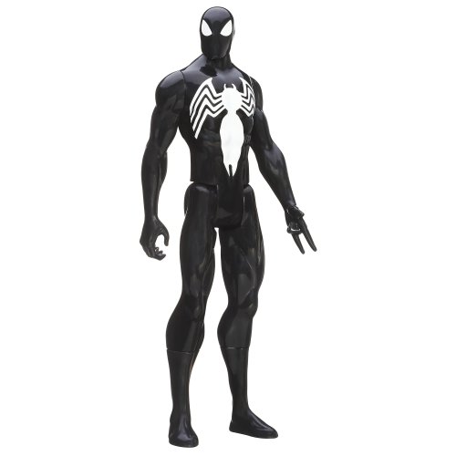 Marvel Ultimate Spider-Man Titan Hero Series Black Suit Spider-Man ...