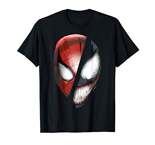Marvel Venom & Spider-Man Rivals Face Mask Maglietta...