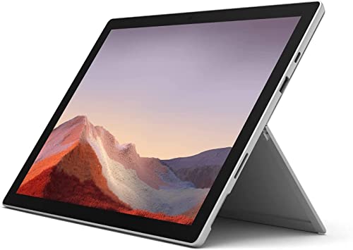 Microsoft Surface Pro 7 Laptop (Windows 10, touchscreen da 12,3  , Intel Core i5, 8 GB di RAM, SSD da 128 GBGB), Argento (Platinum)