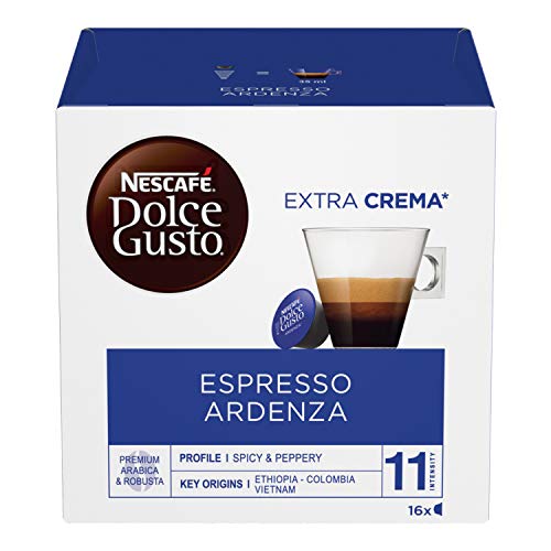 Nescafé Dolce Gusto Espresso Ardenza Caffè Espresso 6 confezioni da 16 capsule (96 capsule)
