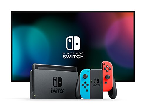 Nintendo Switch - Blu Rosso Neon - Switch [ed. 2021]...