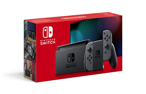 Nintendo Switch - Grigio - Switch [ed. 2019], Schermo da 6,2 pollici