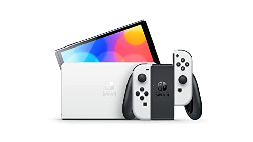 Nintendo Switch (modello OLED) Bianco...