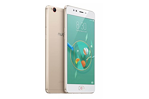 Nubia M2 Lite Smartphone (13,9 cm (5,5 pollici), memoria interna da 64 GB, 3 GB RAM, Fotocamera 13 MP, Android 6.0)