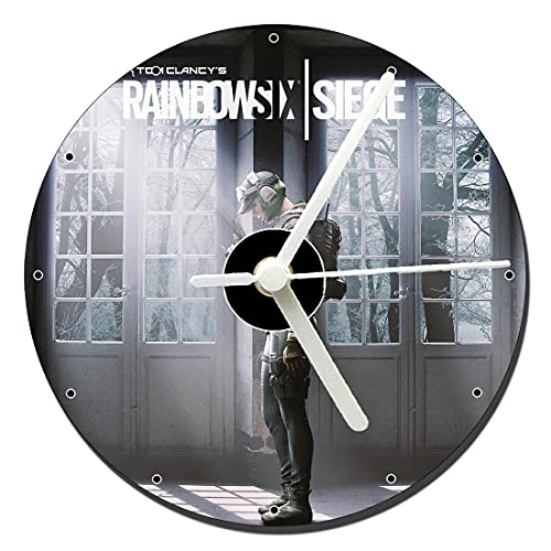 Operator Ela Tom Clancys Rainbow Six Siege Orologio CD Clock 12cm