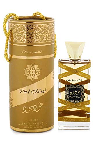 Oud Mood by Lattafa - Profumo arabo originale Elixir, 100 ml