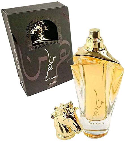 Profumo Maahir Oud Aroma Eau de Parfum di alta qualità e di lunga ...