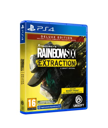 Rainbow Six Extraction - Deluxe Edition - Playstation 4