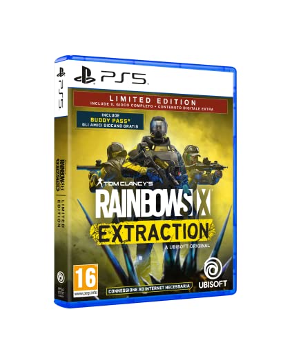 Rainbow Six Extraction Limited Edition PS5 - Esclusiva Amazon - PlayStation 5