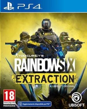 Rainbow Six Extraction Ps4 - - PlayStation 4