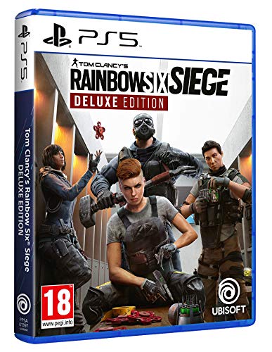 Rainbow Six Siege Deluxe Year 6 PS5 - PlayStation 5...