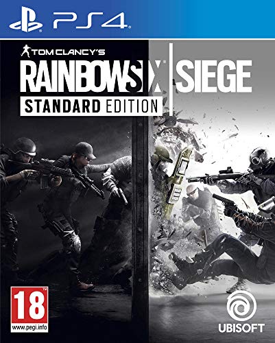 Rainbow Six: siege - PlayStation 4 [Edizione Francia]...