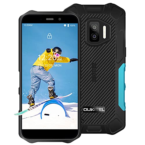 Rugged Smartphone 2022 OUKITEL WP12 Pro Android 11 4GB+64GB Dual SI...