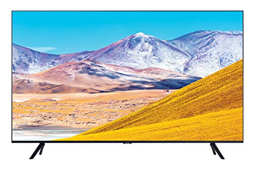Samsung TV UE43TU8070UXZT Smart TV 43  Serie TU8070, Crystal UHD 4K, Wi-Fi, 2020, con Alexa integrata, Nero