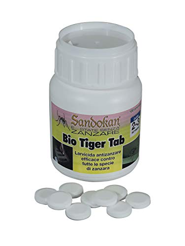 Sandokan Bio Tiger Tab Larvicida, Bianco