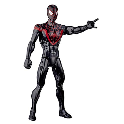 Spider-Man - Miles Morales (Action Figure 30cm Titan Hero)...