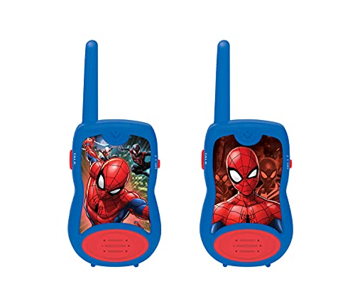 Spiderman- Spider-Man Walkie Talkies, TW12SP