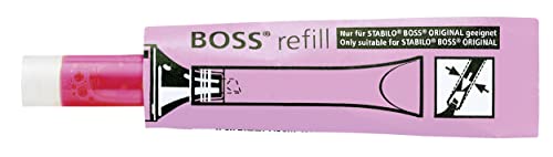 Stabilo – Cartucce ricaricabili per Boss Original Refill rosa
