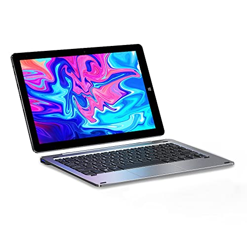 Tablet PC CHUWI Hi10 X, 10.1 Pollici, Windows 10 (Intel Celeron Gemini-Lake N4120), quad-core fino a 2,6 GHz,1200 x 1920IPS, 6 GB RAM + 128 GB ROM, Wi-Fi (con tastiera)