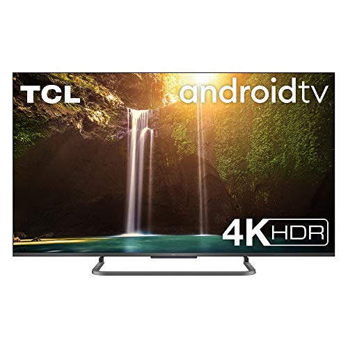 TCL 55P816, Smart Android Tv 55 pollici, 4K HDR PRO, Ultra HD, Design senza bordi