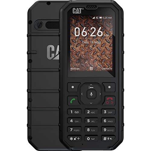 Telefono con funzionalità CAT B35, display QVGA da 2,4″ Doppia SIM, batteria da 2.300 mAh (fino a 720 ore in standby)