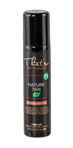 That So Nature Tan Intense Bronze - Spray Autoabbronzante Intenso 100% Vegano - 75 ml
